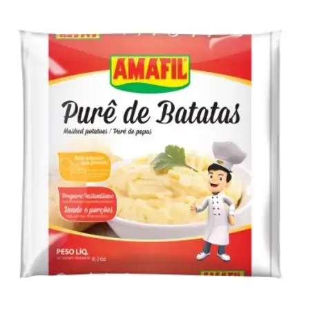 Pure De Batata Amafil 180gr