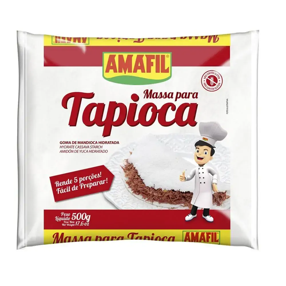 Fecula Mand. Amafil 500 G
