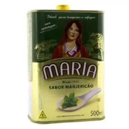 Oleo Comp.maria Manjericao Pt.500ml