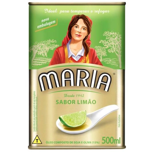 Oleo Comp.maria Limao Pt.500ml