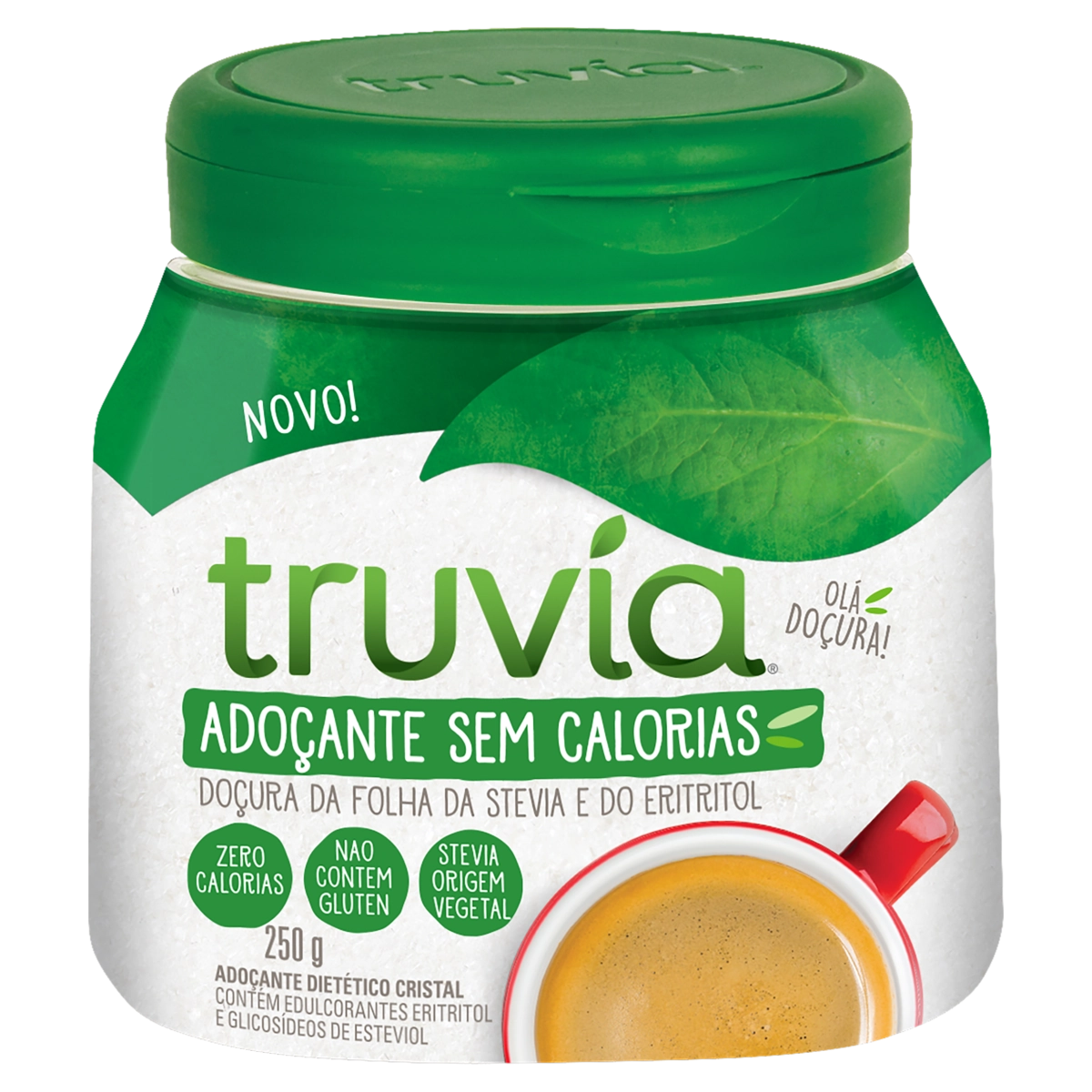 Adoçante em Pó Truvia Pote 250g