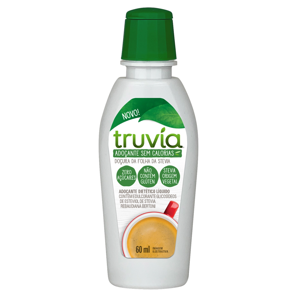 Adoçante Líquido Truvia Frasco 60ml
