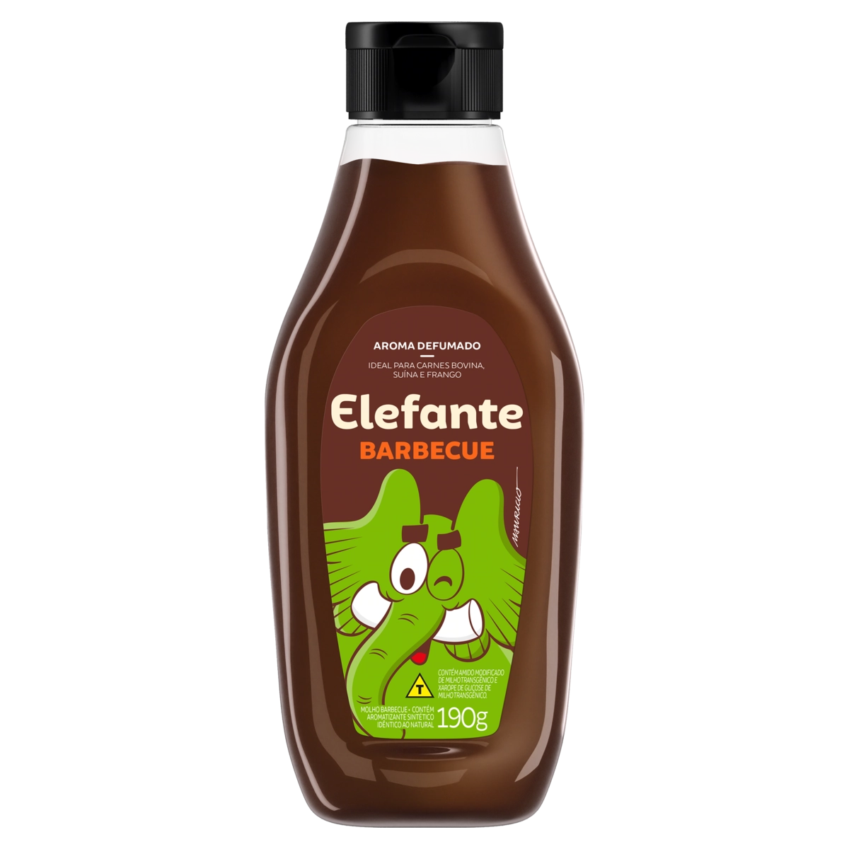 Molho Barbecue Elefante Squeeze 190g