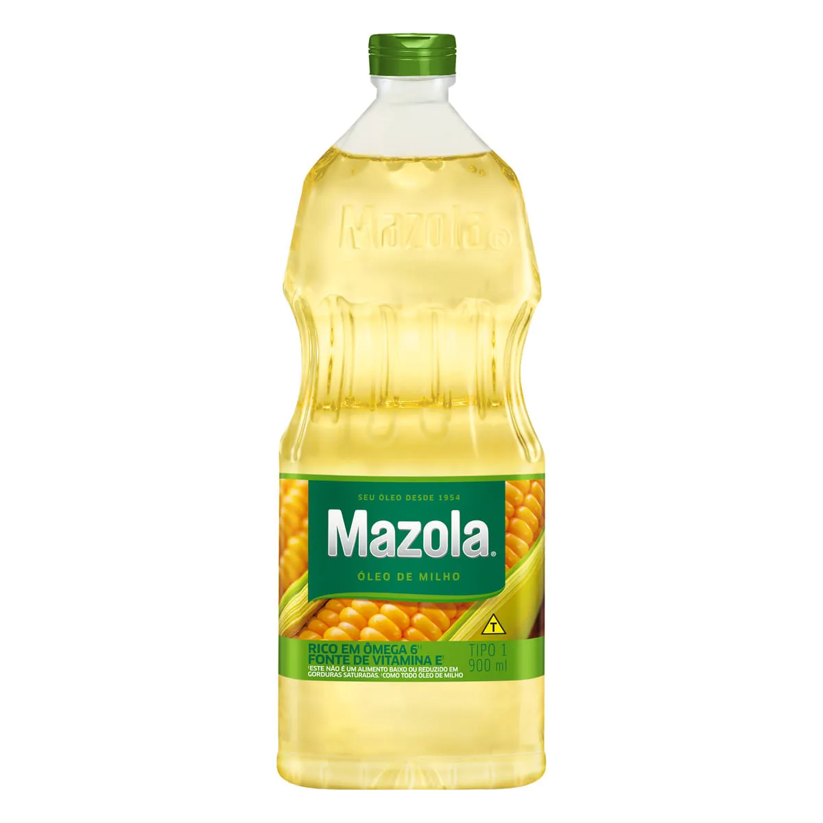 Óleo de Milho Tipo 1 Mazola Garrafa 900ml