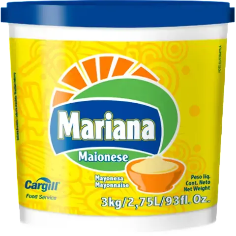 Maionese Uso Profissional Mariana Balde 3kg