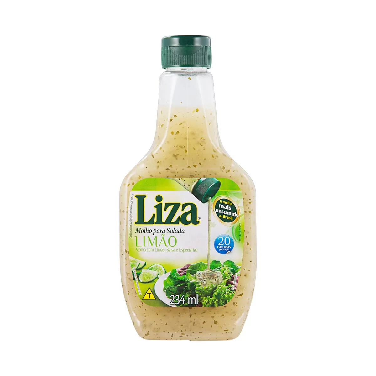 Molho para Salada LIZA Limão 234ml