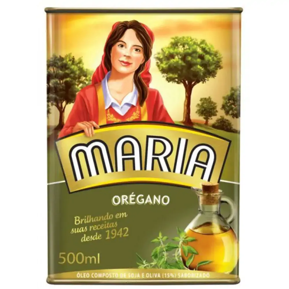 Oleo Comp Maria Alho Ceb Ch Vde