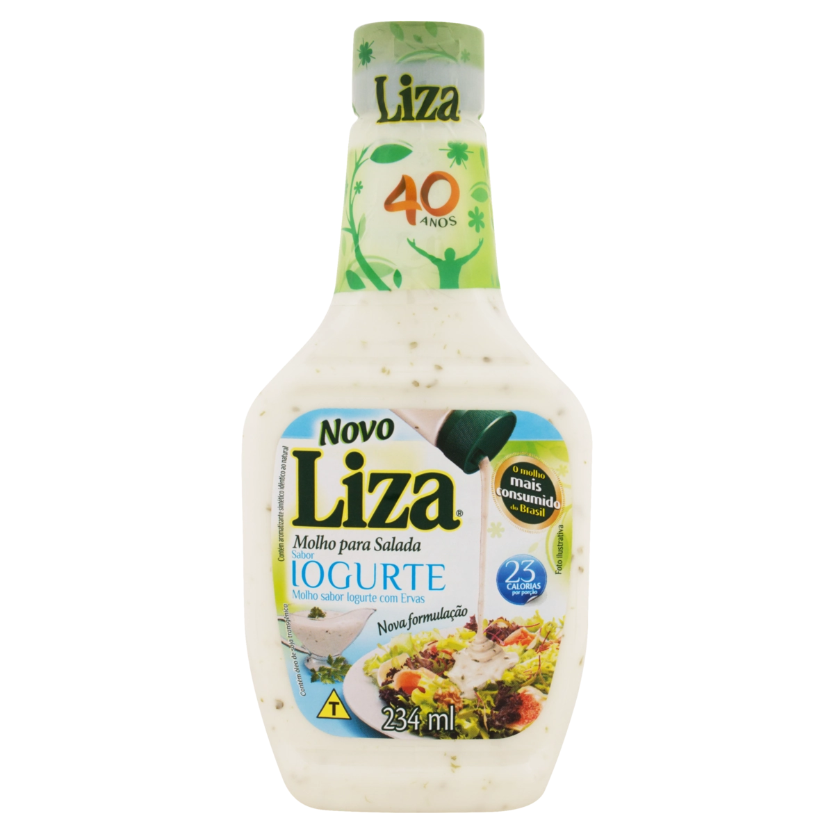 Molho Salada Liza 234g Iogurte