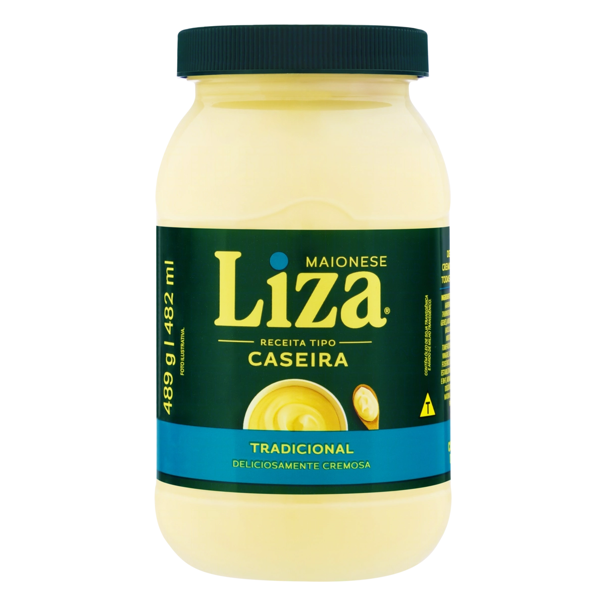 Maionese Liza Lv483 Pg Receita Caseira