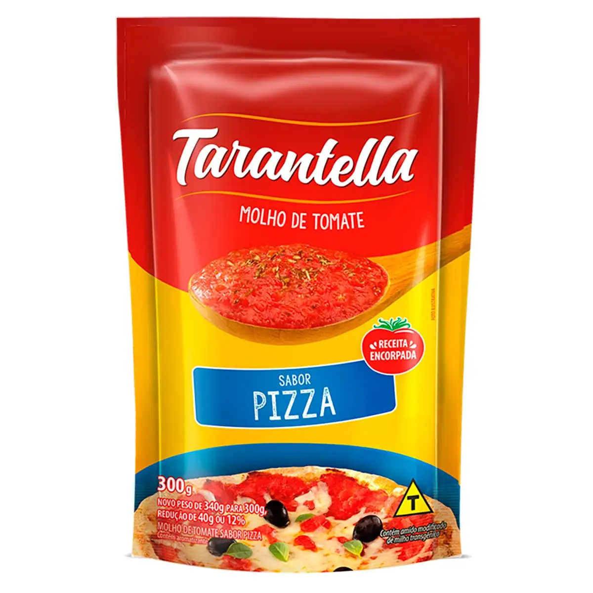 Molho de Tomate Pizza Tarantella 300g