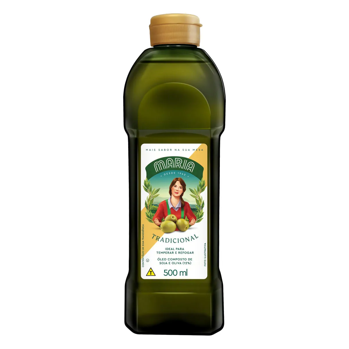 Óleo Composto Maria Tradicional PET 500ml