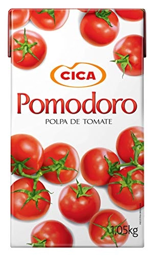 Polpa De Tomate Pomodoro Cica Caixa 1,05kg