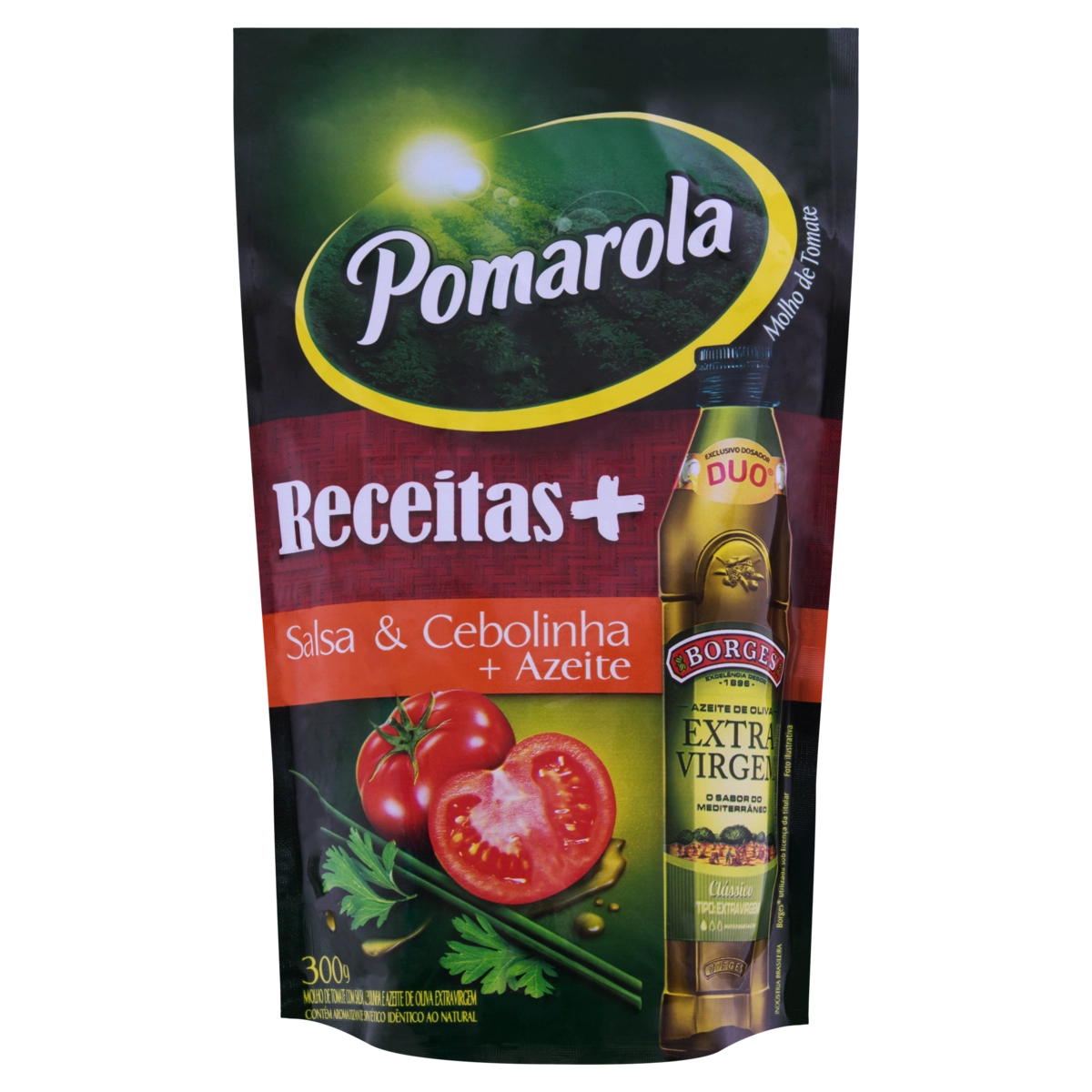 Molho De Tomate Pomarola Sachê 300g