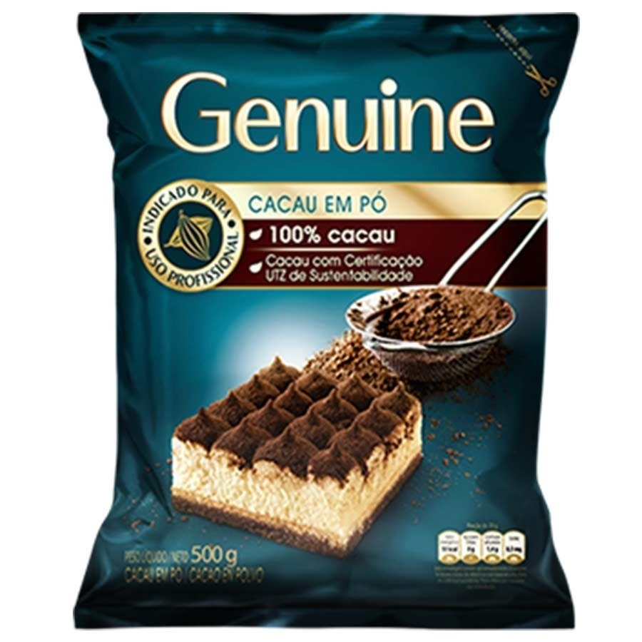 Cacau Po 100 500g Genuine Cargill