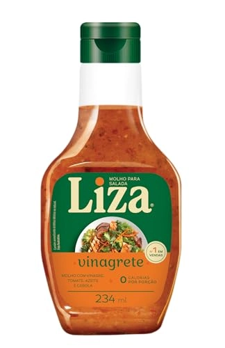 Molho para Salada Vinagrete Liza Squeeze 234ml