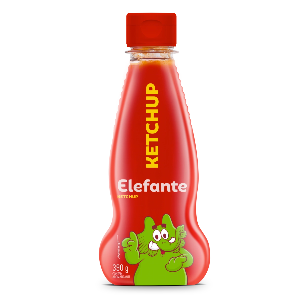 Ketchup Elefante 390g