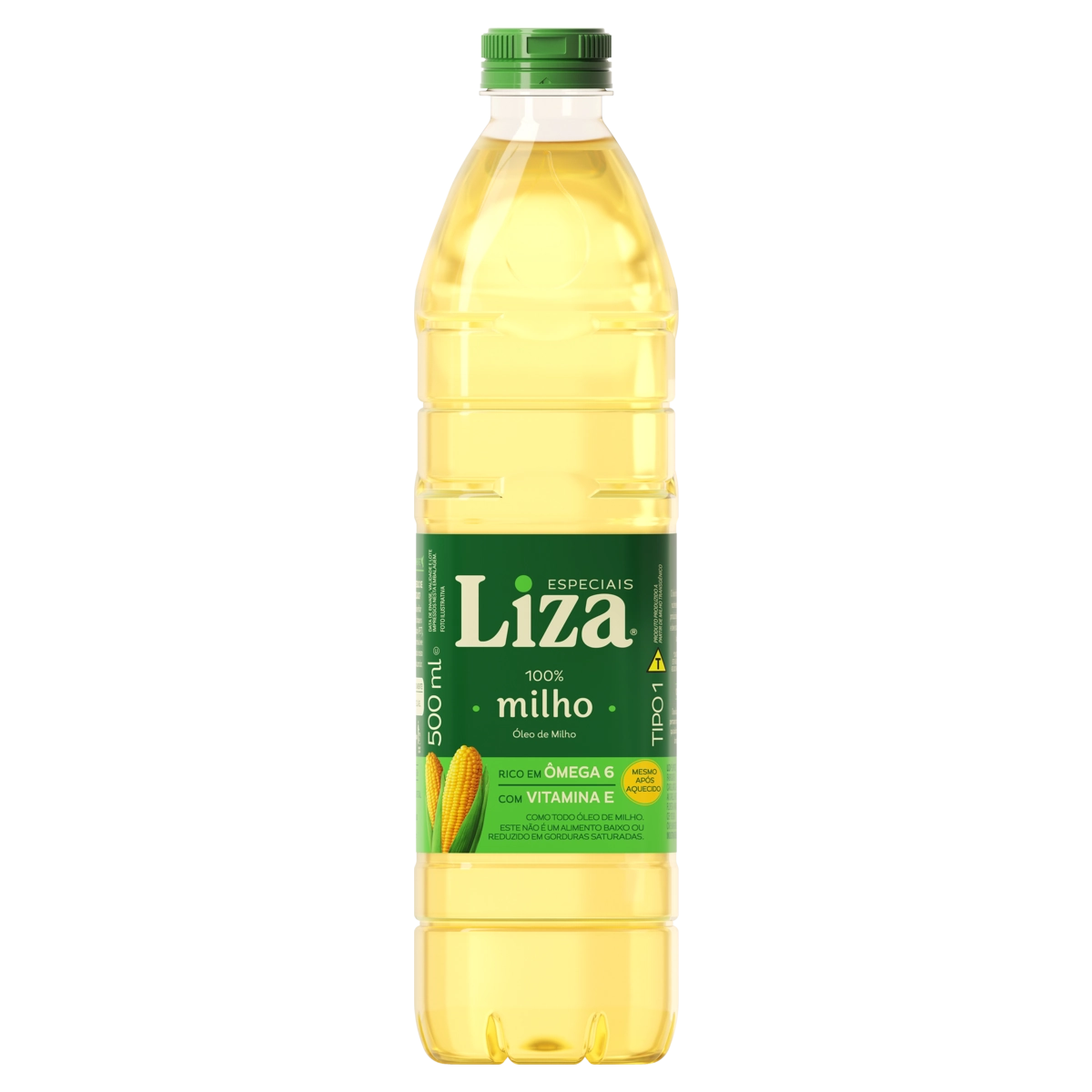 óleo De Milho Tipo 1 Liza Especiais Garrafa 500ml
