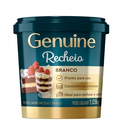Recheio Genuine Branco 1.05 Kg Cargil