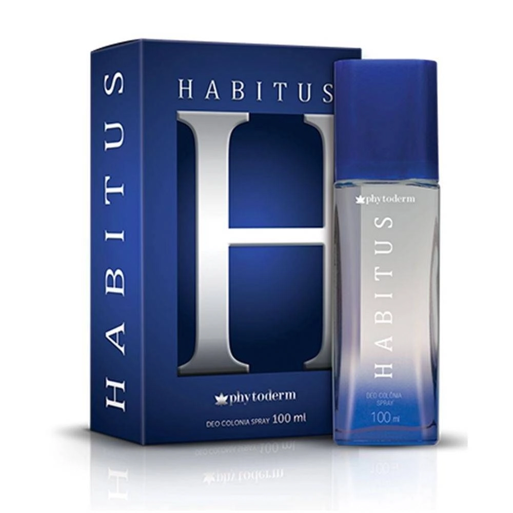 Deo Colônia Masculino Phytoderm Habitus 100ml
