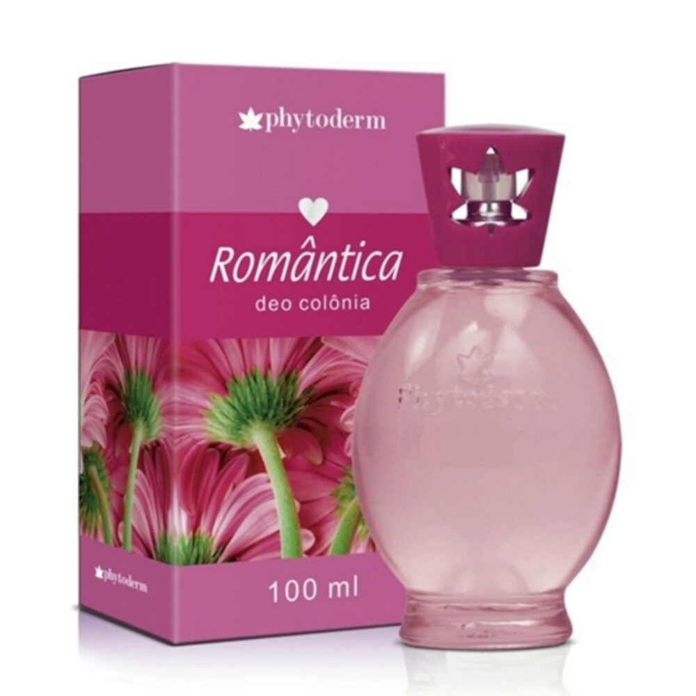 Desod. Colonia Phyto 100ml Romantica