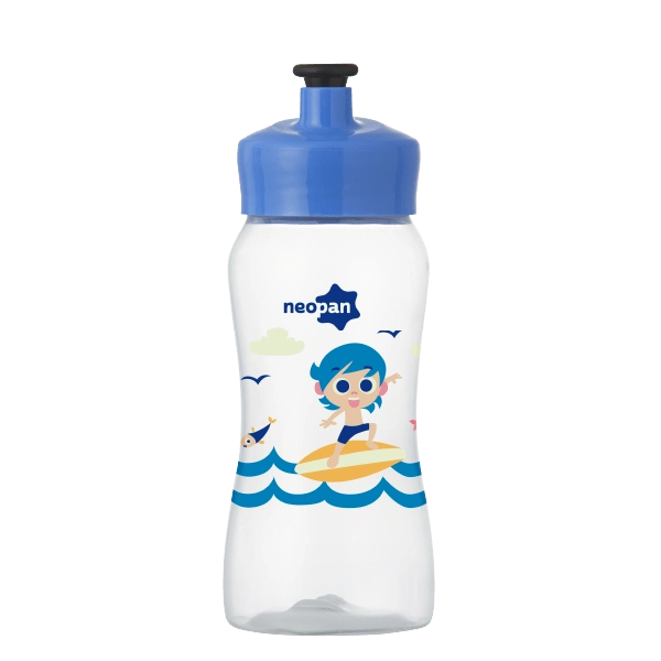 Neopan Squeeze Boca Larga 300ml Azul