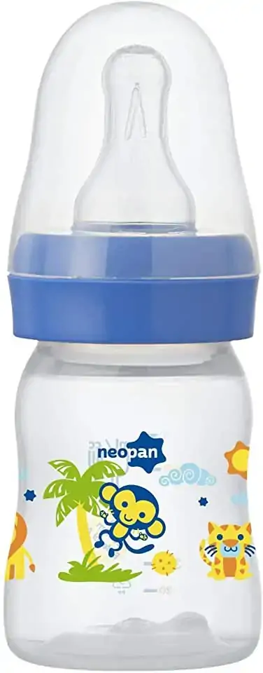 Mamadeira Azul 70ml Neopan