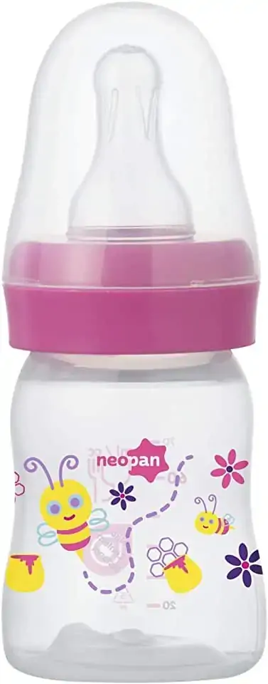 Mamadeira Rosa 70ml Neopan