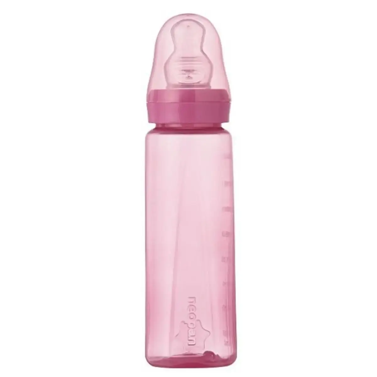 Mamadeira Rosa 240ml Neopan N 2