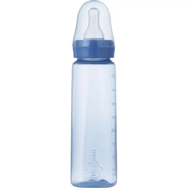 Mamadeira Azul 240ml Neopan
