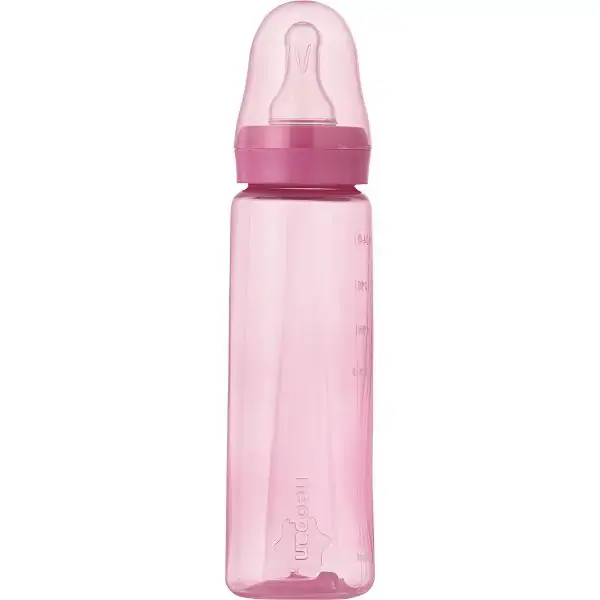 Mamadeira Rosa 240ml Neopan