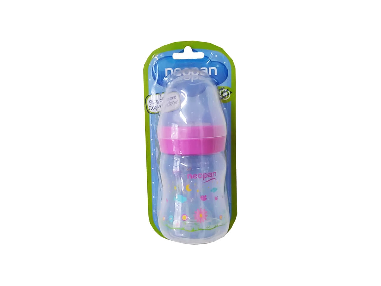 Mamad Neopan Boca Larga Conv 130ml Rosa