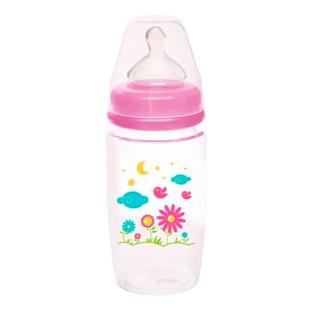 Mamadeira Neopan Pan Super Bico Ort Azul