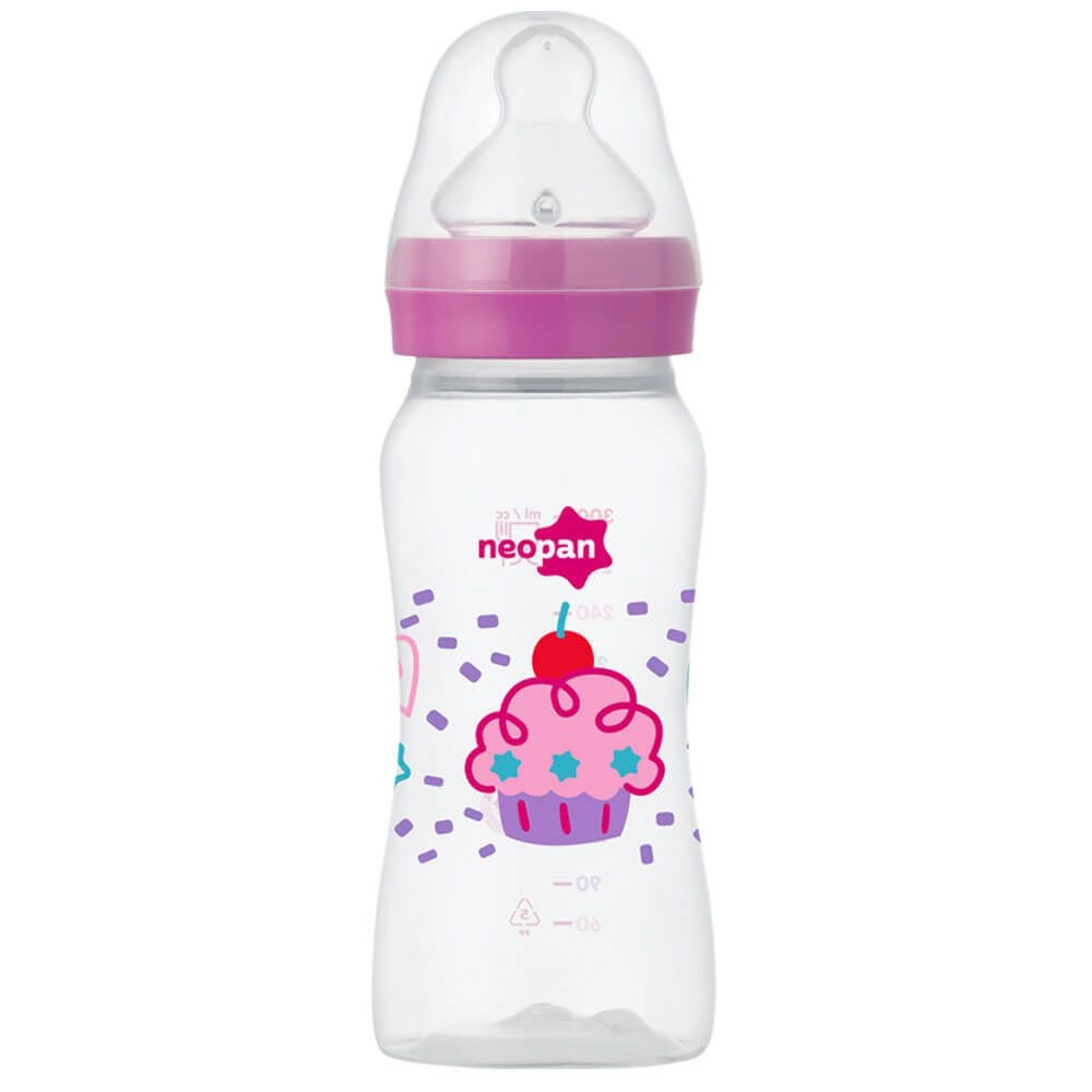 Mama Boca Larga Orto 250 Ml Orto Neo Pan Rosa