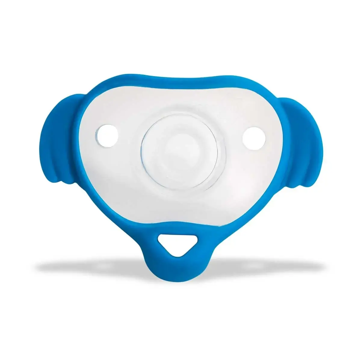 Chupeta De Silicone Conv. Tam.1 Azul 4001, Neopan, Azul