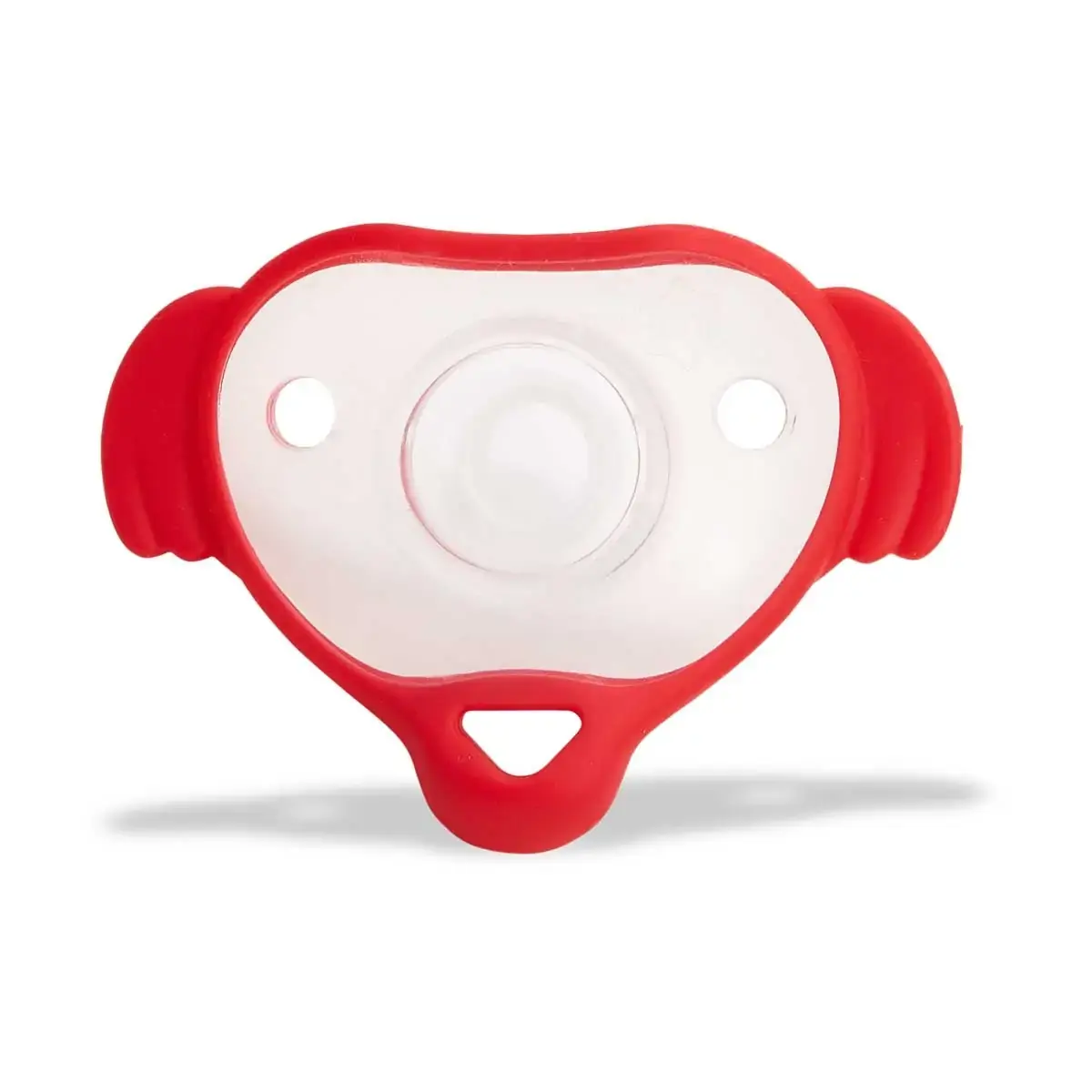 Chupeta De Silicone Conv. Tam.1 Rosa 4002, Neopan, Rosa