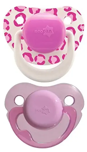 Chupeta Neopan Orto N2 Rosa C/2