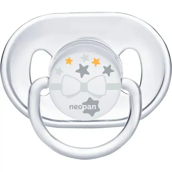 Chupeta Convencional N 1 Cristal