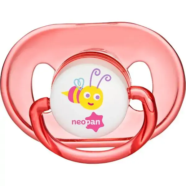Chupeta Redonda Rosa Neopan N 2