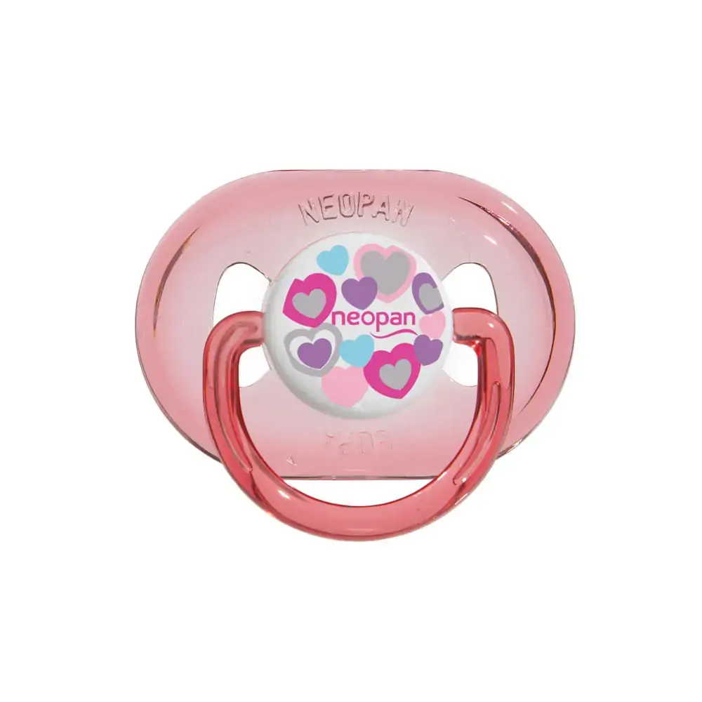 Chupeta Neopan Criativa Convencional N2 Rosa