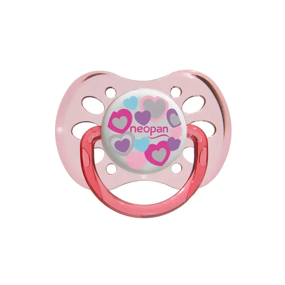 Chupeta Neopan Criativa Orto N1rosa