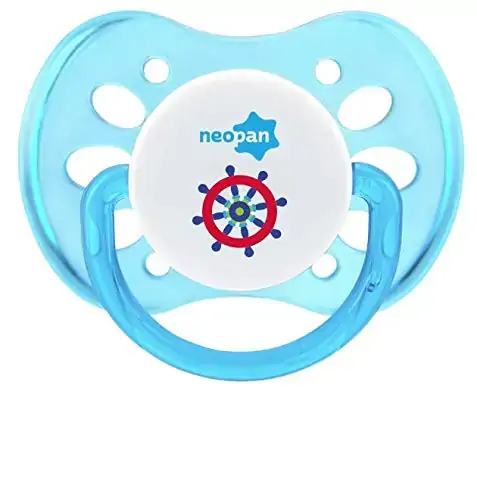 Chupeta Neopan Silicone Ortod N1
