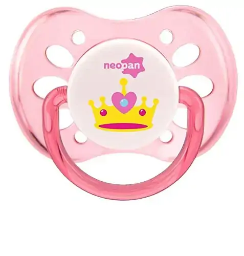 Chupeta Neopan Orto N 1 Rosa