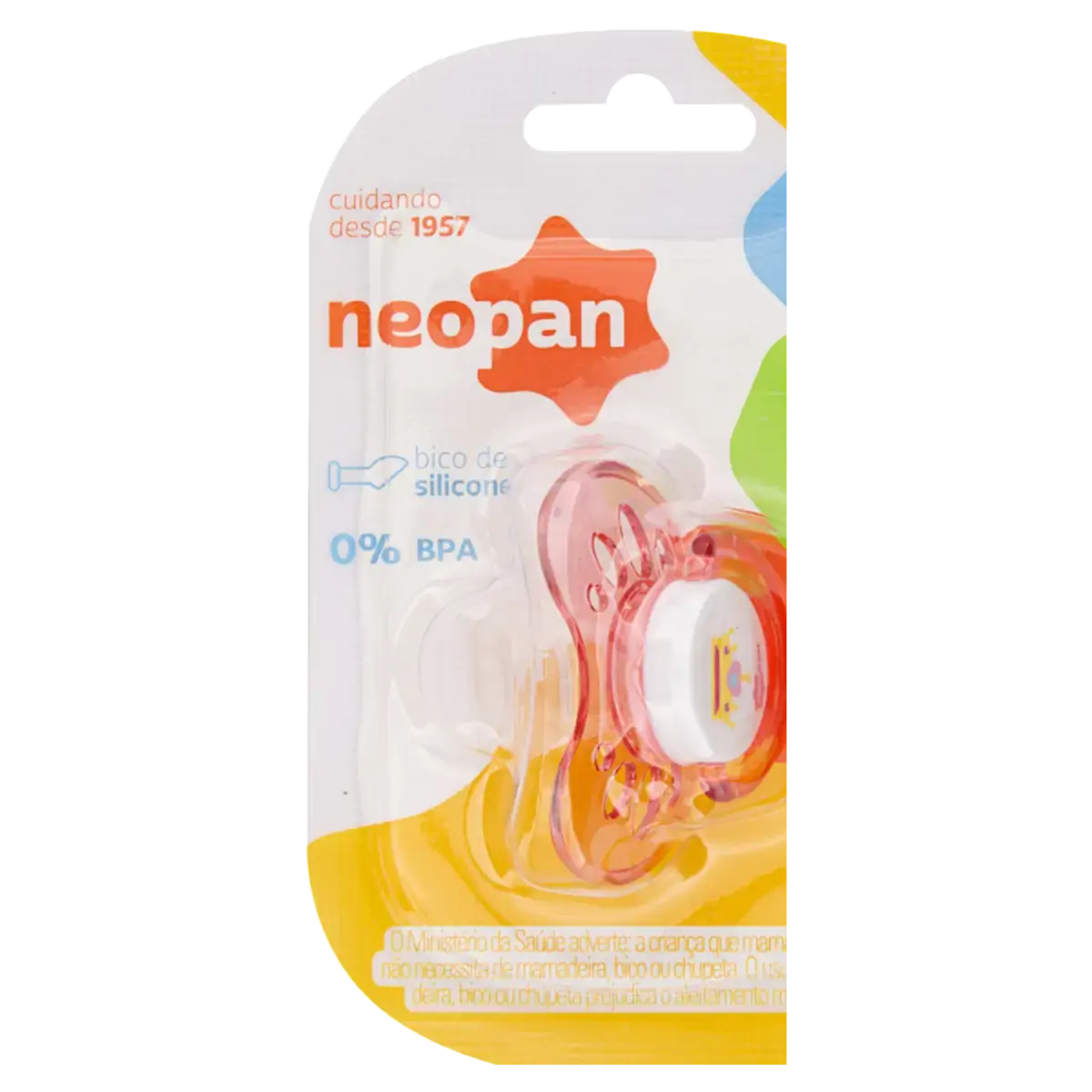 Chupeta Rosa Neopan N 2