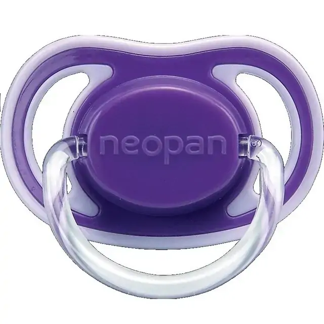 Chupeta Neopan Bicolor Orto N2 Lilas