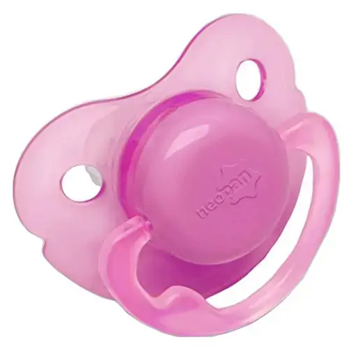 Chupeta Neopan Neotop Ortod Silicone N2 Rosa