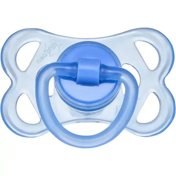 Chupeta Redonda Azul Neopan N 1