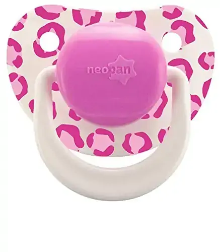 Chupeta Neopan Decor Silic Ortod 1 Rosa