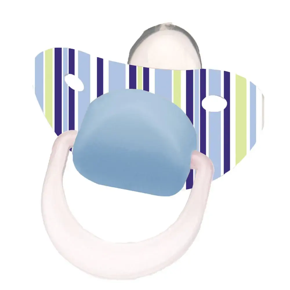 Chupeta Neopan Decor Silic Ortod 2 Azul