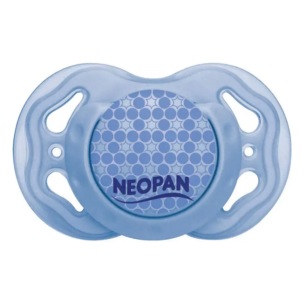 Chupeta Ortodontica Azul N2 Ref 4781