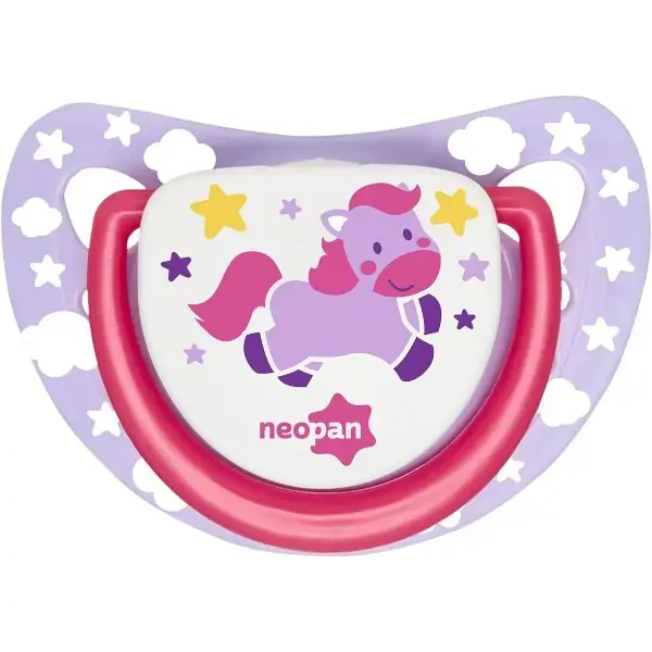 Chupeta Neopan Silicone Ortod.n2 Unicornio